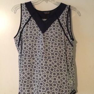 NBW- Navy and white polka dots from stitch fix